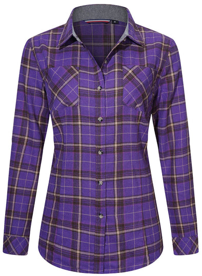 Women Flannel Shirt (3 Designs)