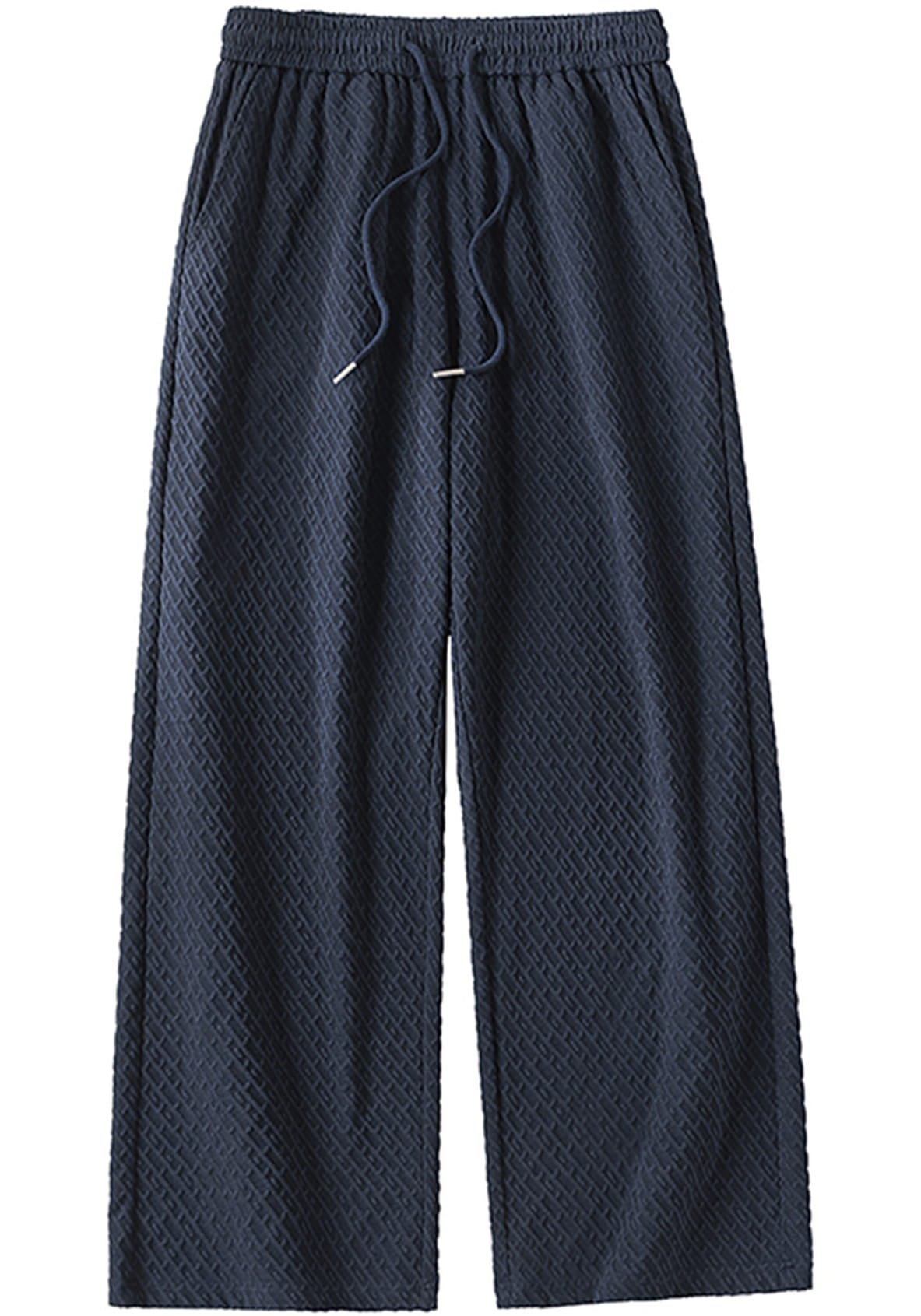 Navy Blue - Tessera Straight Leg Sweatpants