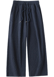Tessera Straight Leg Sweatpants - Navy Blue / S