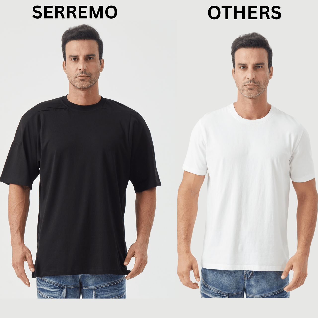 Padded Shoulder Tee