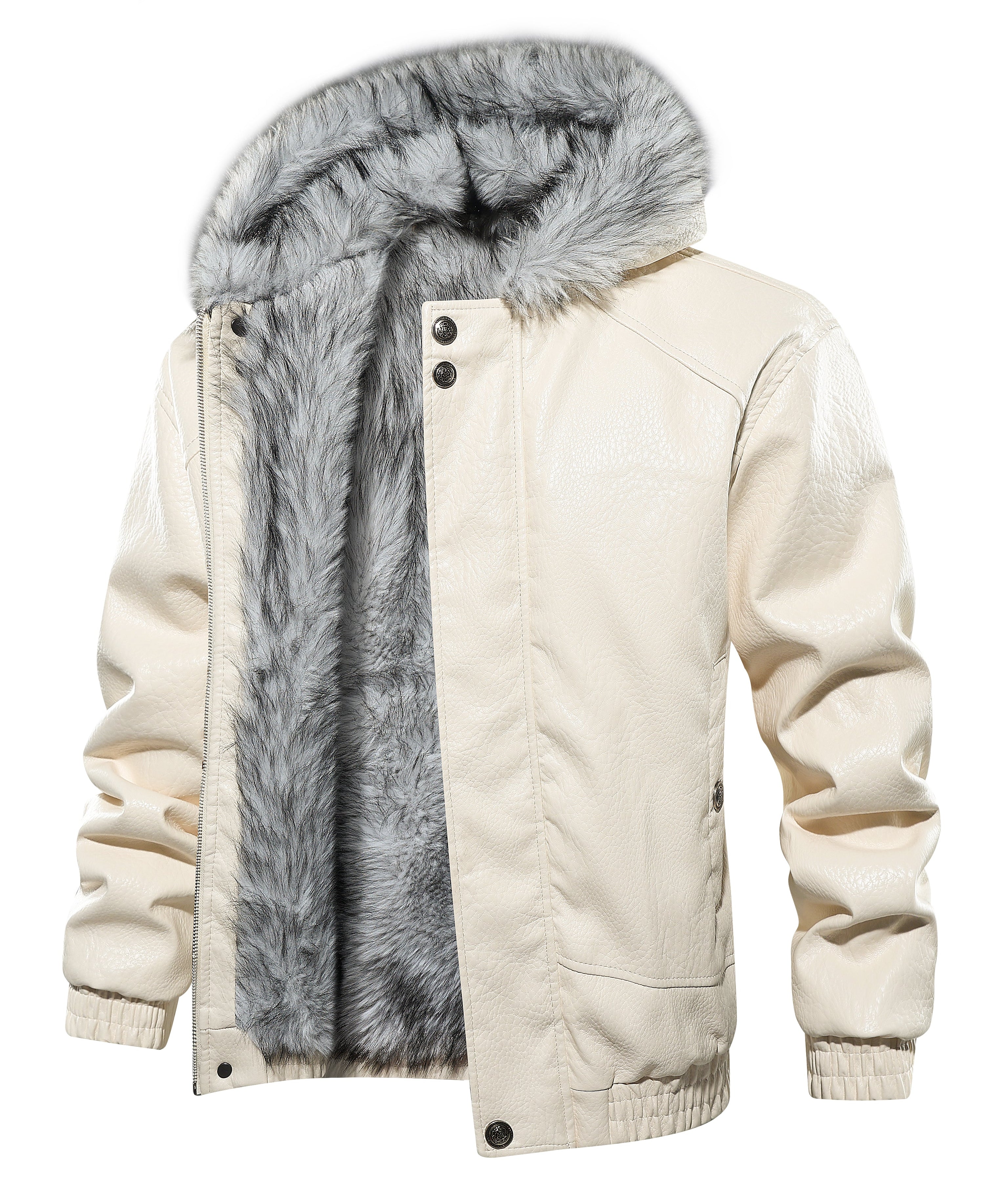 White/Gray - Varell Jacket