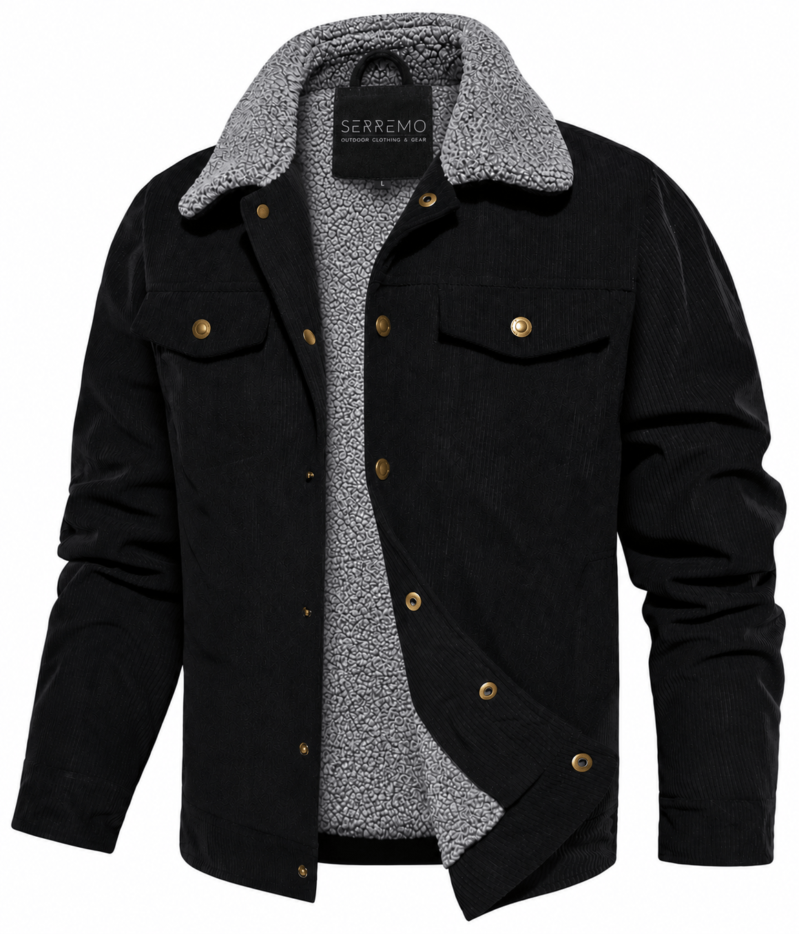 Black/Gray - Sierra Jacket