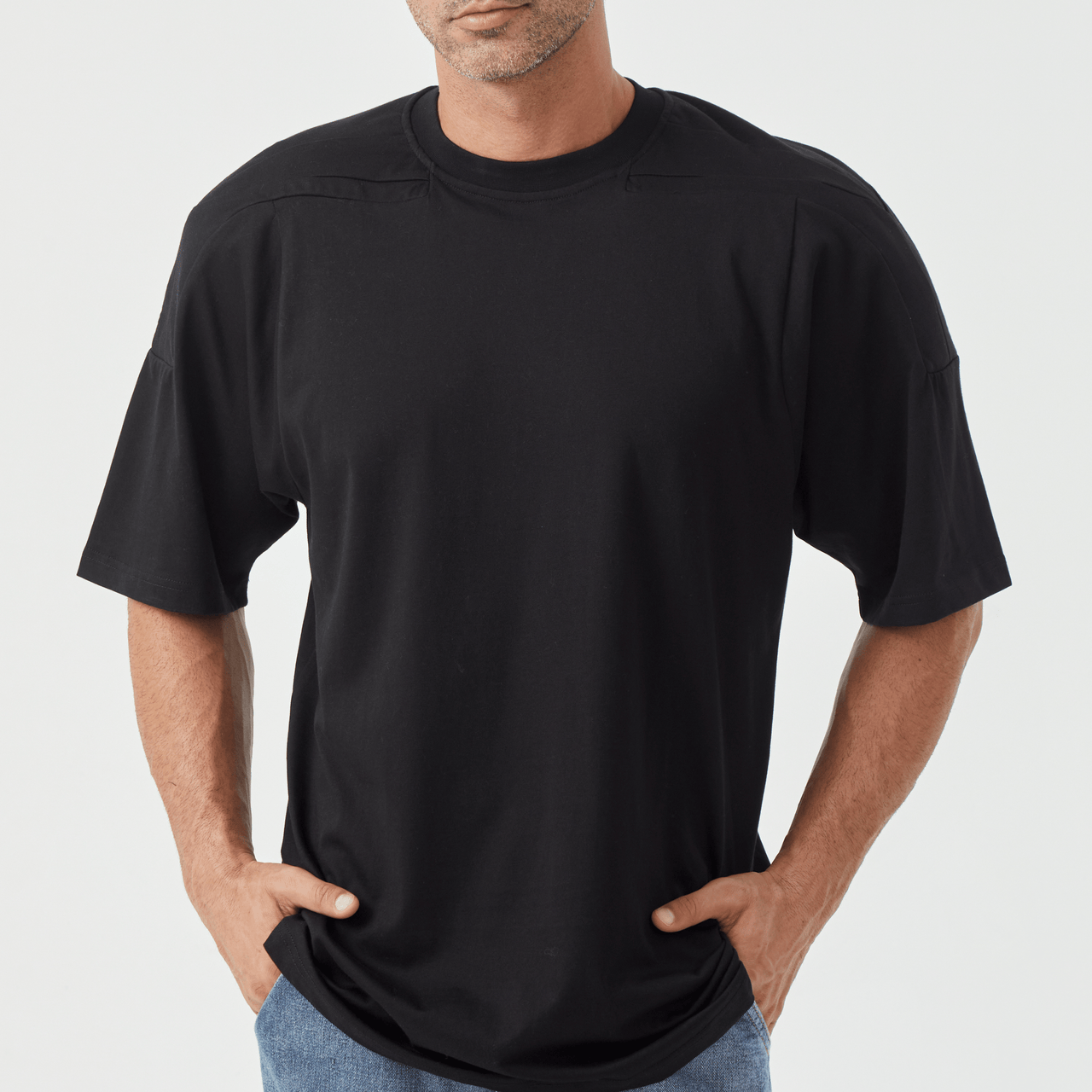 Padded Shoulder Tee