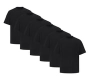 Padded Shoulder Tee - 6-Pack / S