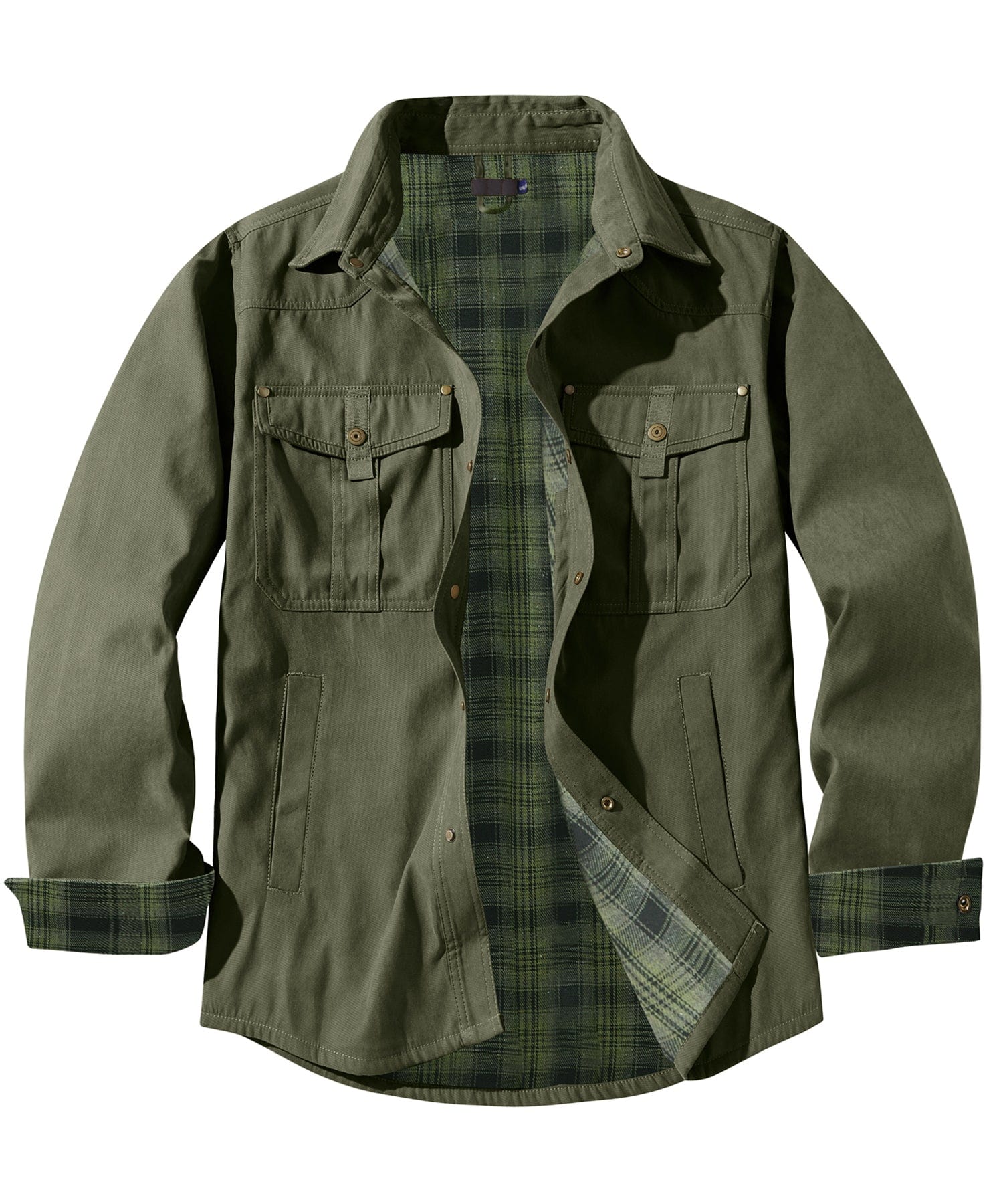 Rover Jacket Flannel-Lined Rover Jacket (6 Designs) – SERREMO