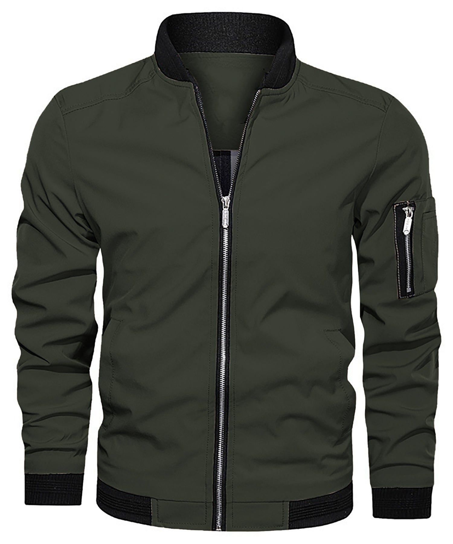 Bomber Jacket Spring-Fall (5 Designs)