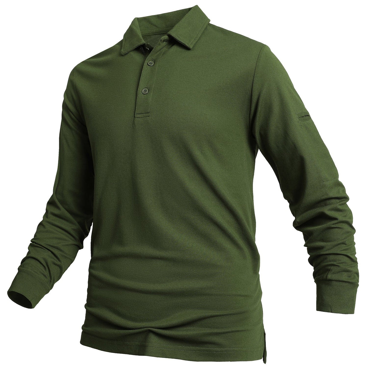 Long Sleeve Polo