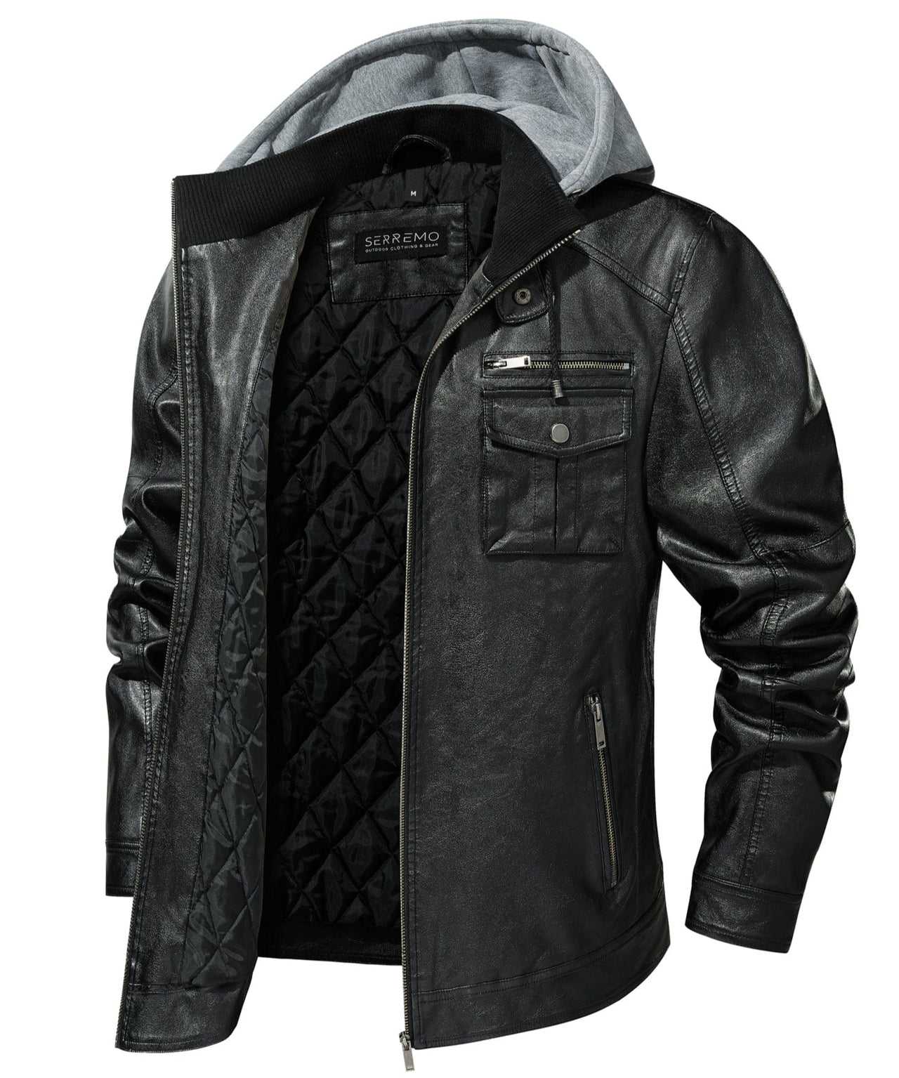 Outrider Leather Jacket