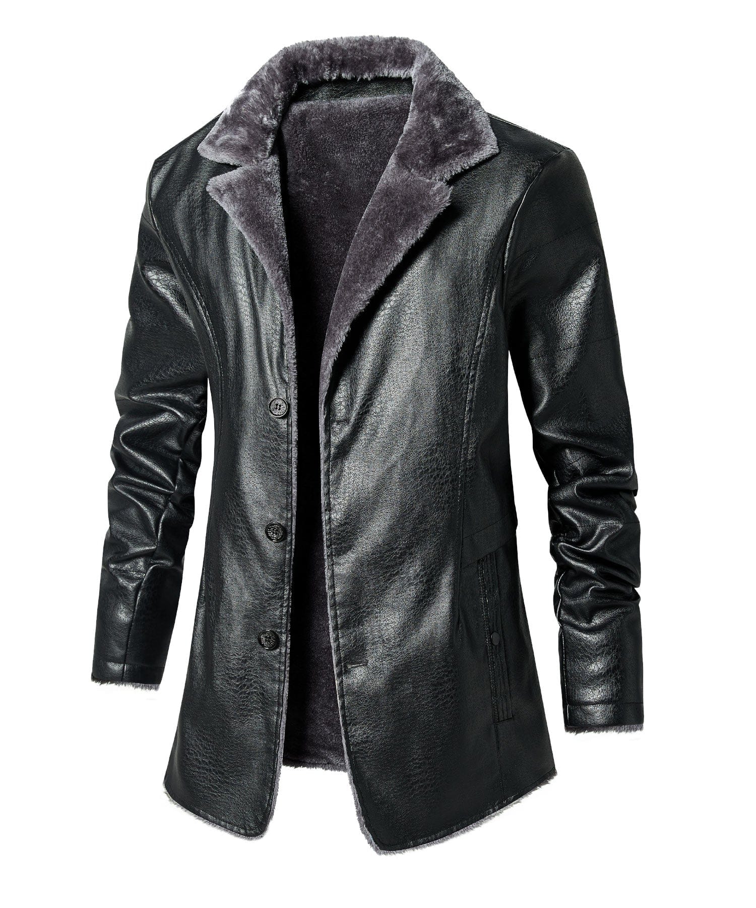 Black - Tundra Patrol Coat