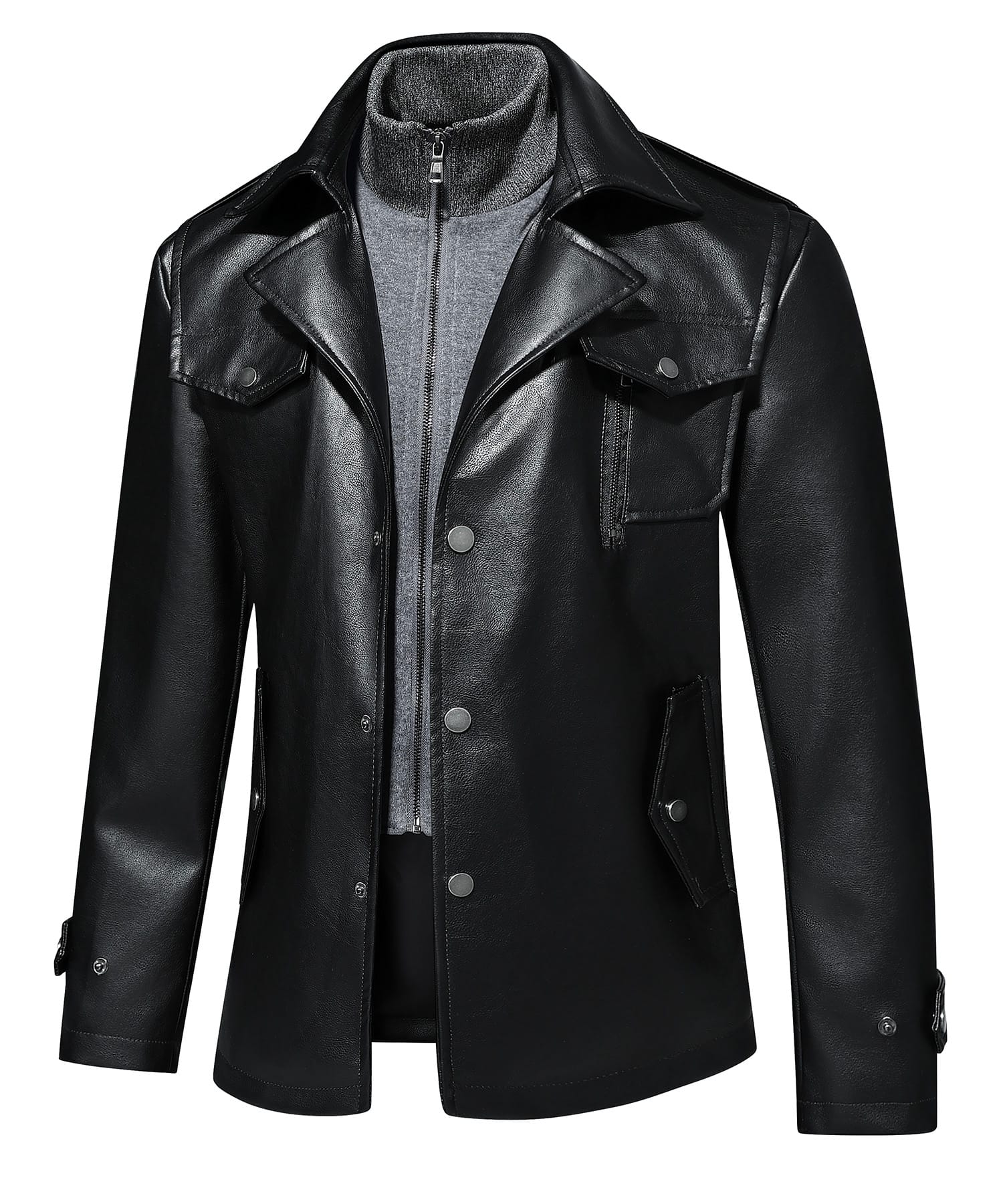 Black - Drifter Jacket