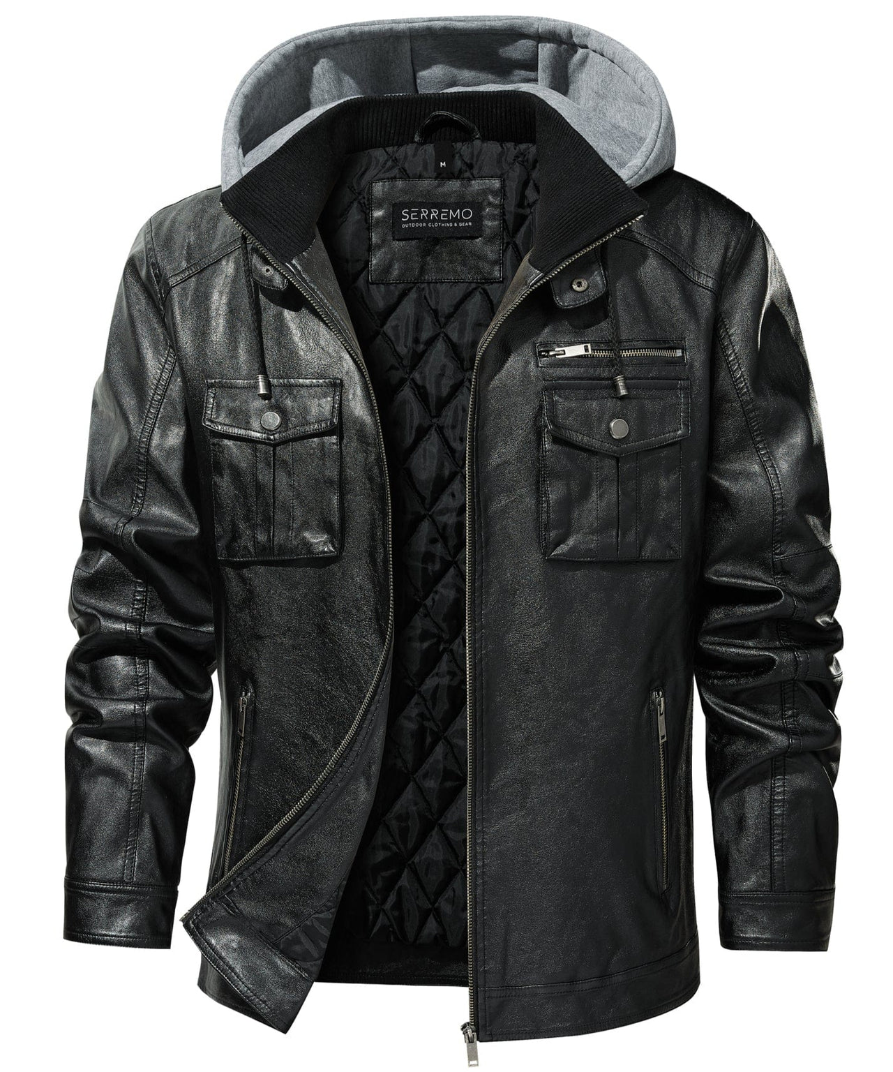Outrider Leather Jacket