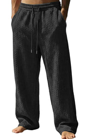 Caelith Straight Leg Sweatpants - Black / S