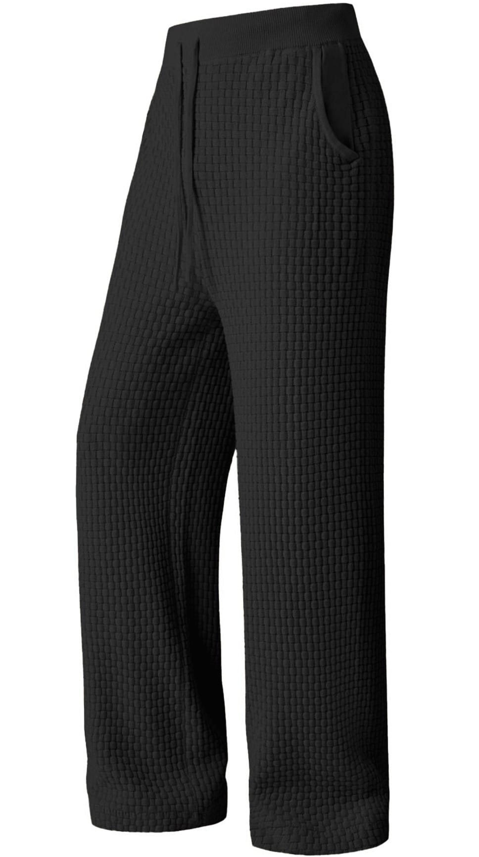 Black - Phantom Straight Leg Sweatpants