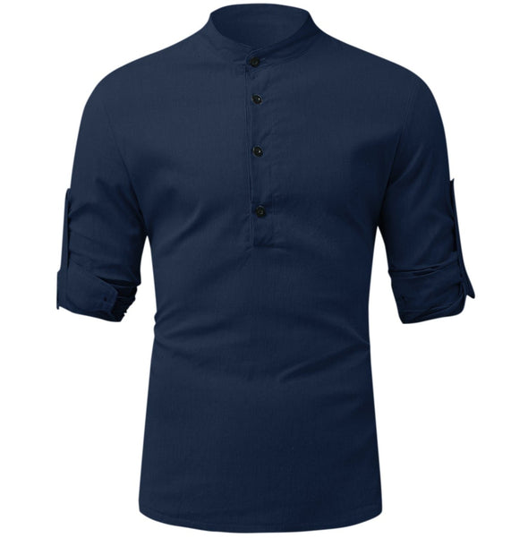 Linen Shirt (4 Designs)