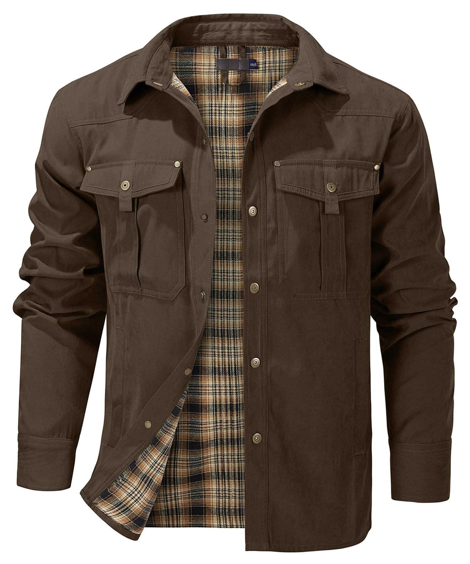 Flannel-Lined Rover Jacket (6 Designs) – SERREMO