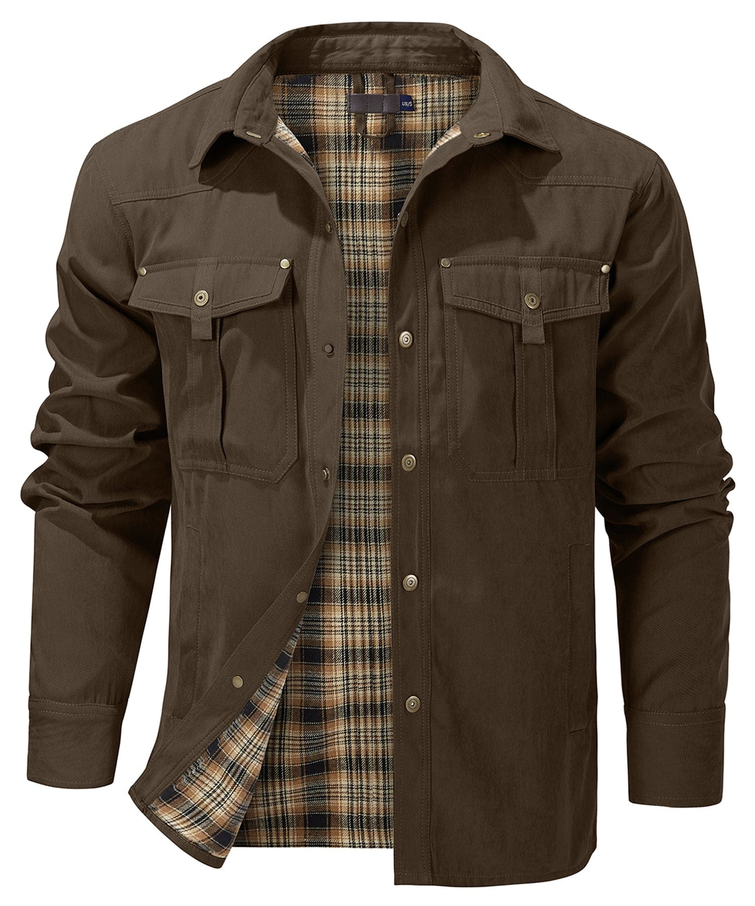 Rover Jacket Flannel-Lined Rover Jacket (6 Designs) – SERREMO