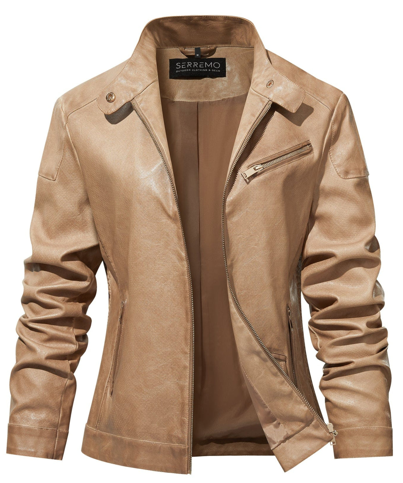 Desert Rose Leather Jacket