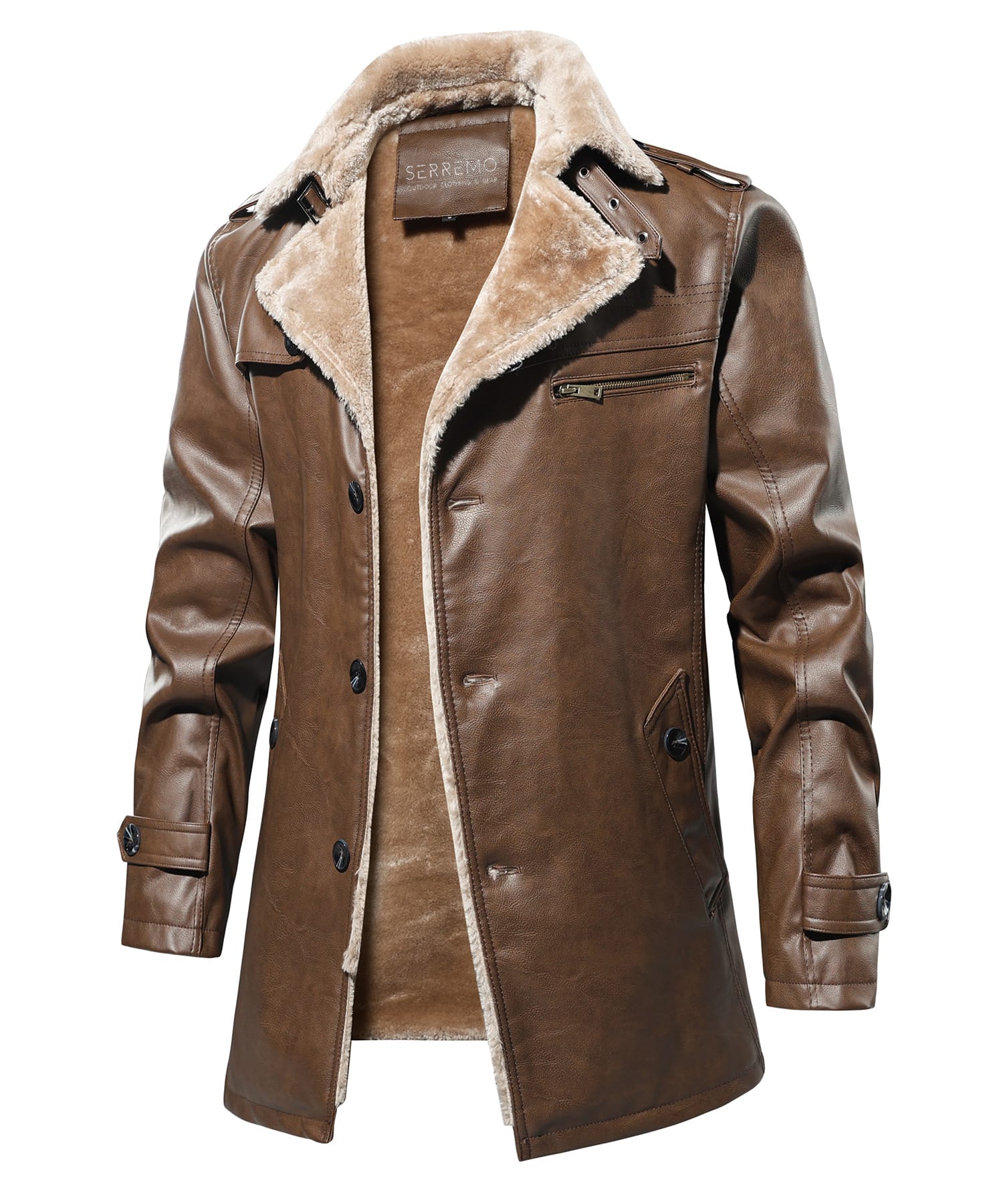 Brown - Arctic Patrol Coat
