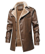Arctic Patrol Coat - Brown / S