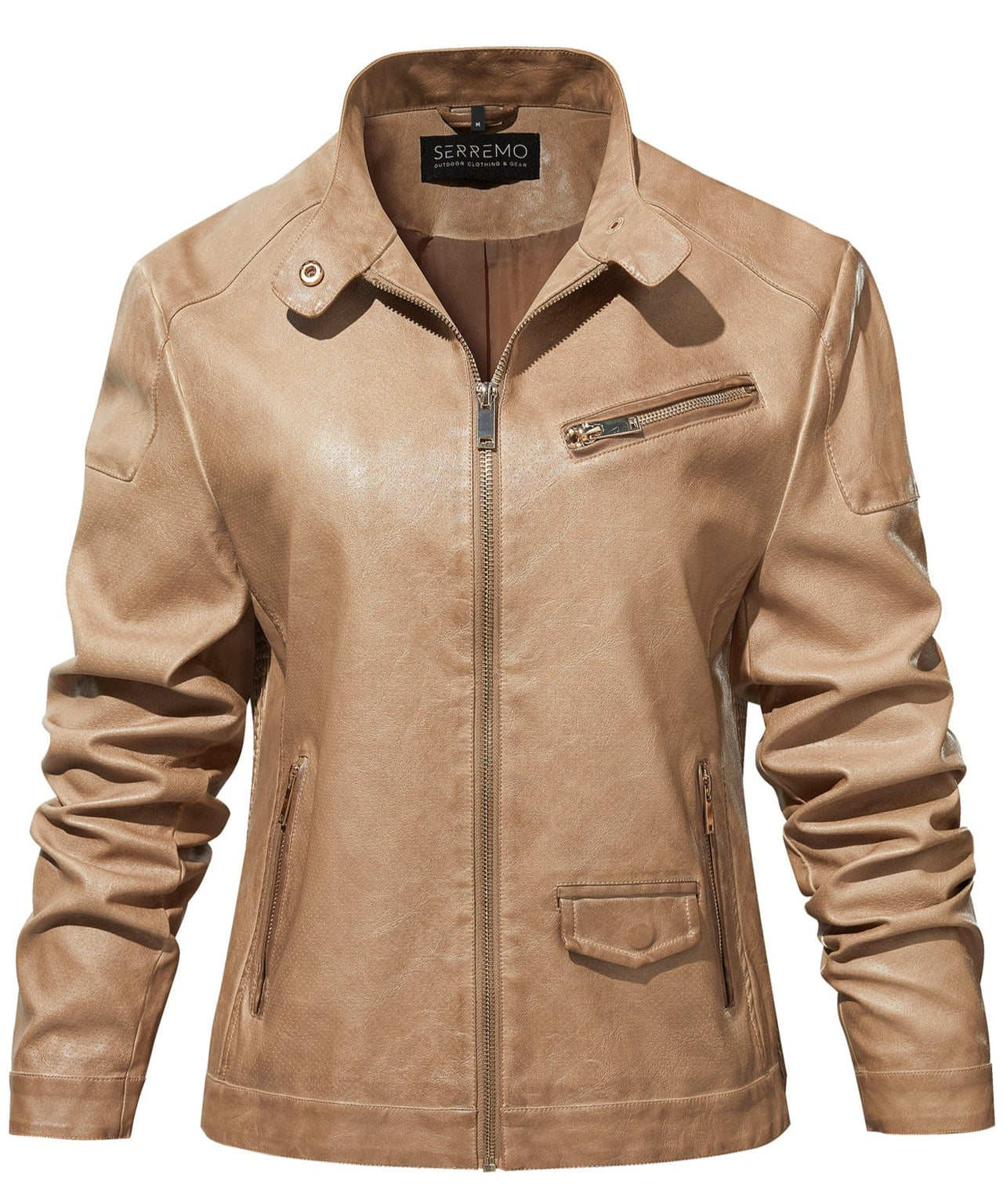 Desert Rose Leather Jacket