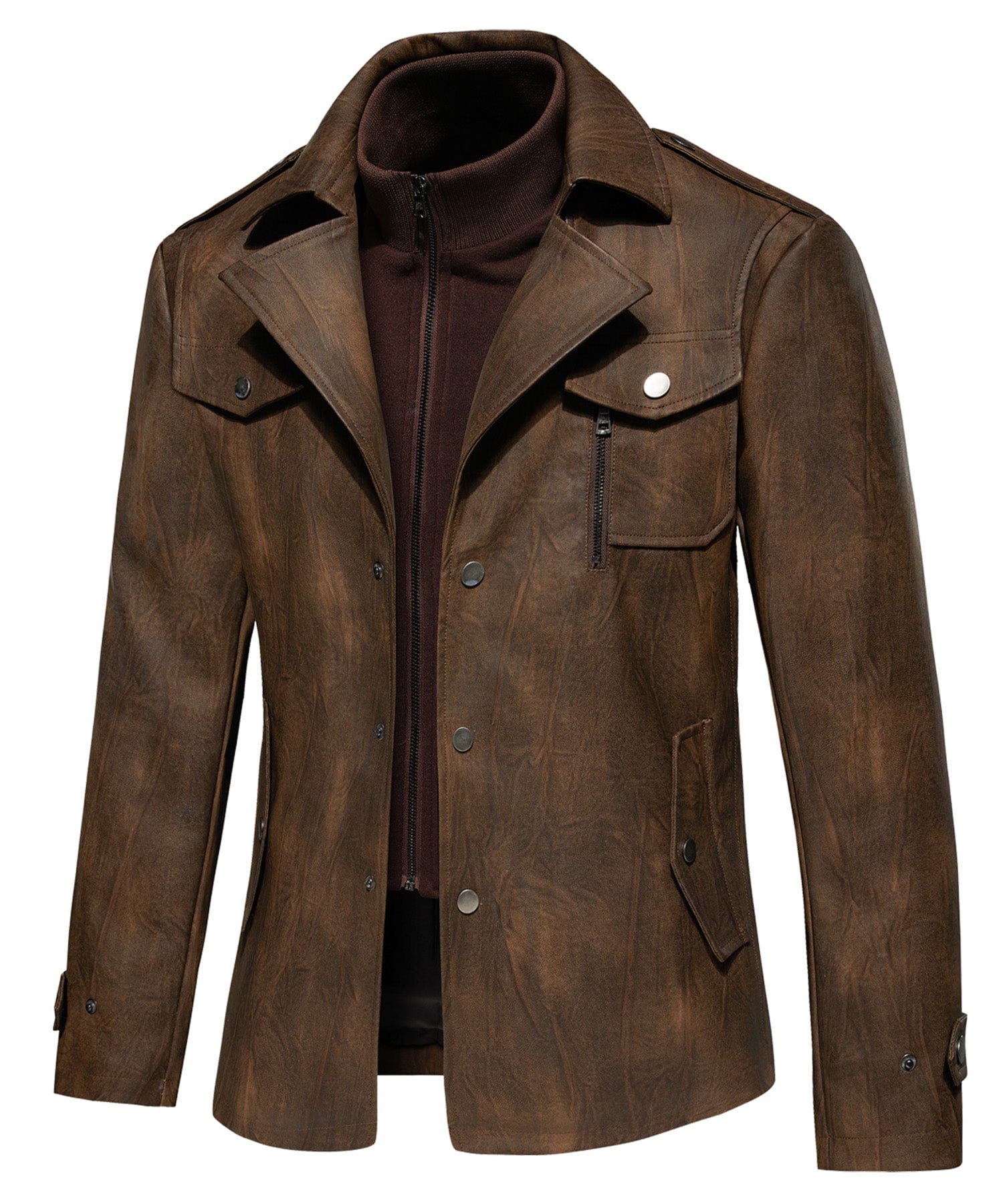 Brown - Drifter Jacket