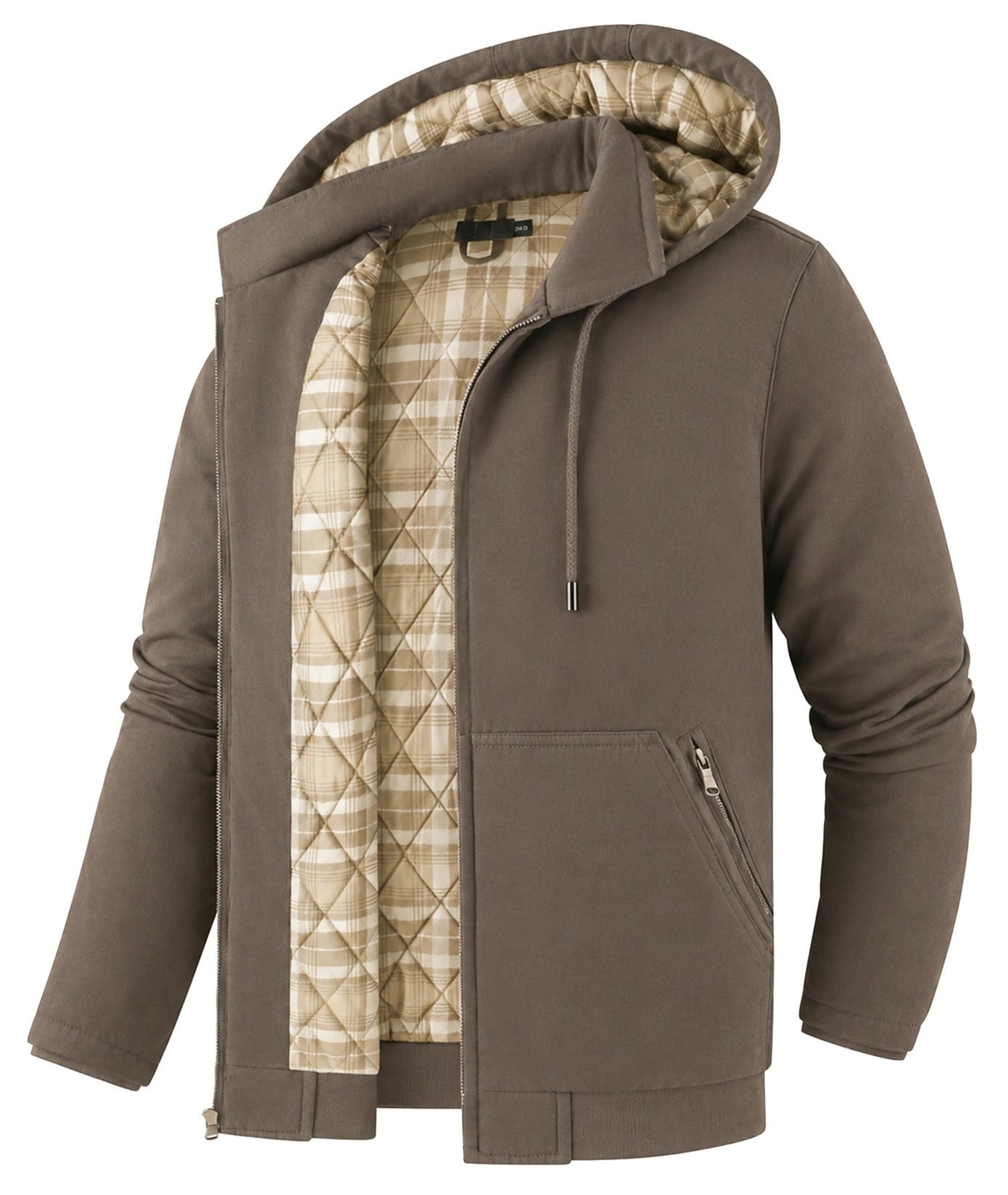 Brown - Paradigm Reversible Jacket