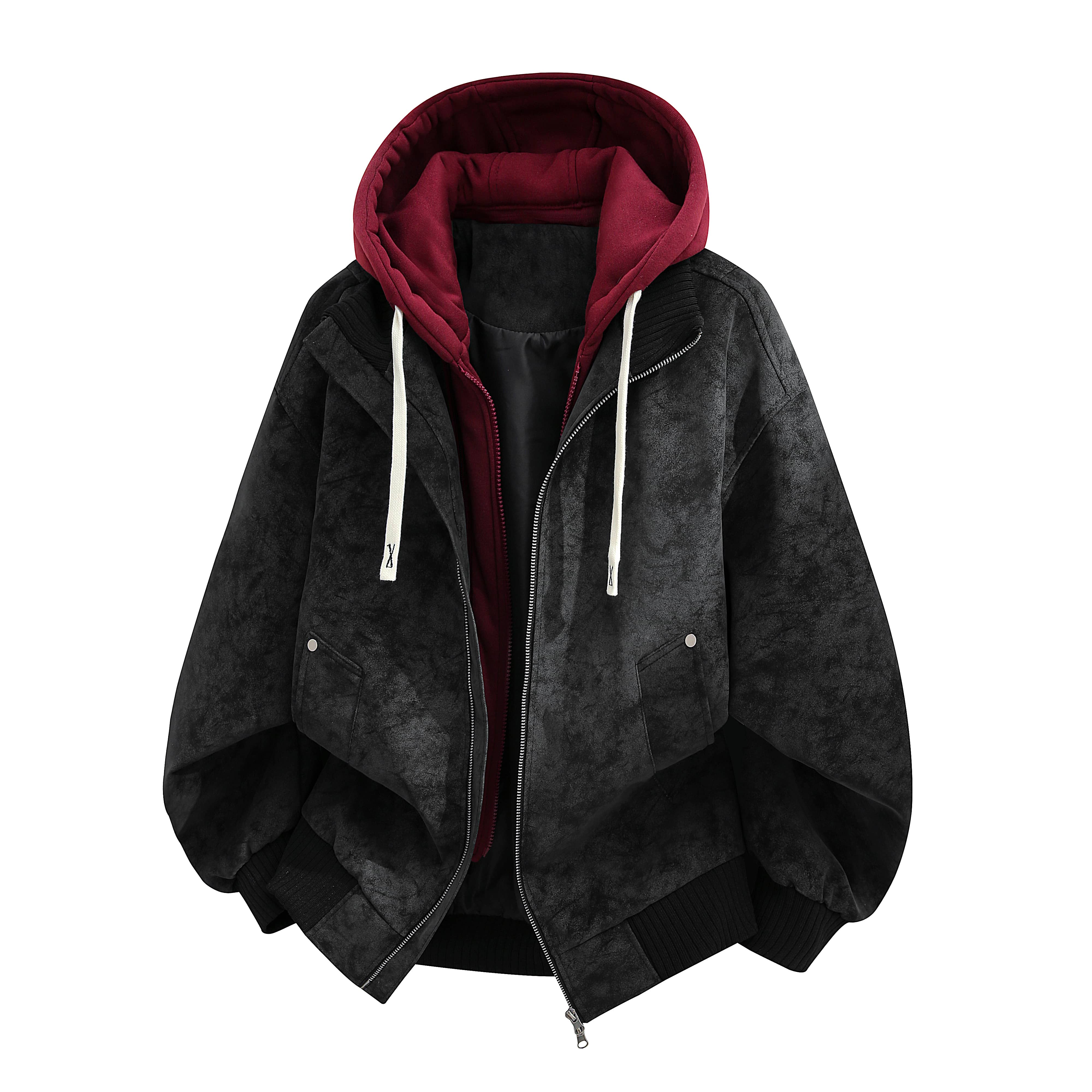 Black/Red - Atelier Jacket