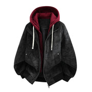 Atelier Jacket - Black/Red / S