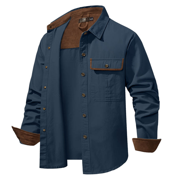 District Shirt Jacket (7 Designs)