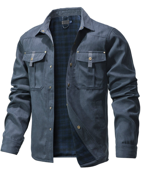 Flannel-Lined Rover Jacket (4 Designs)