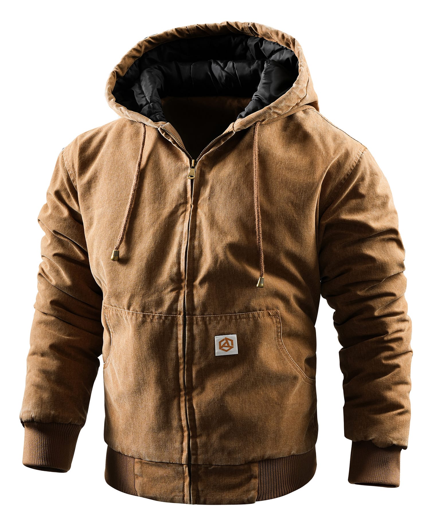 Brown - Strata Jacket