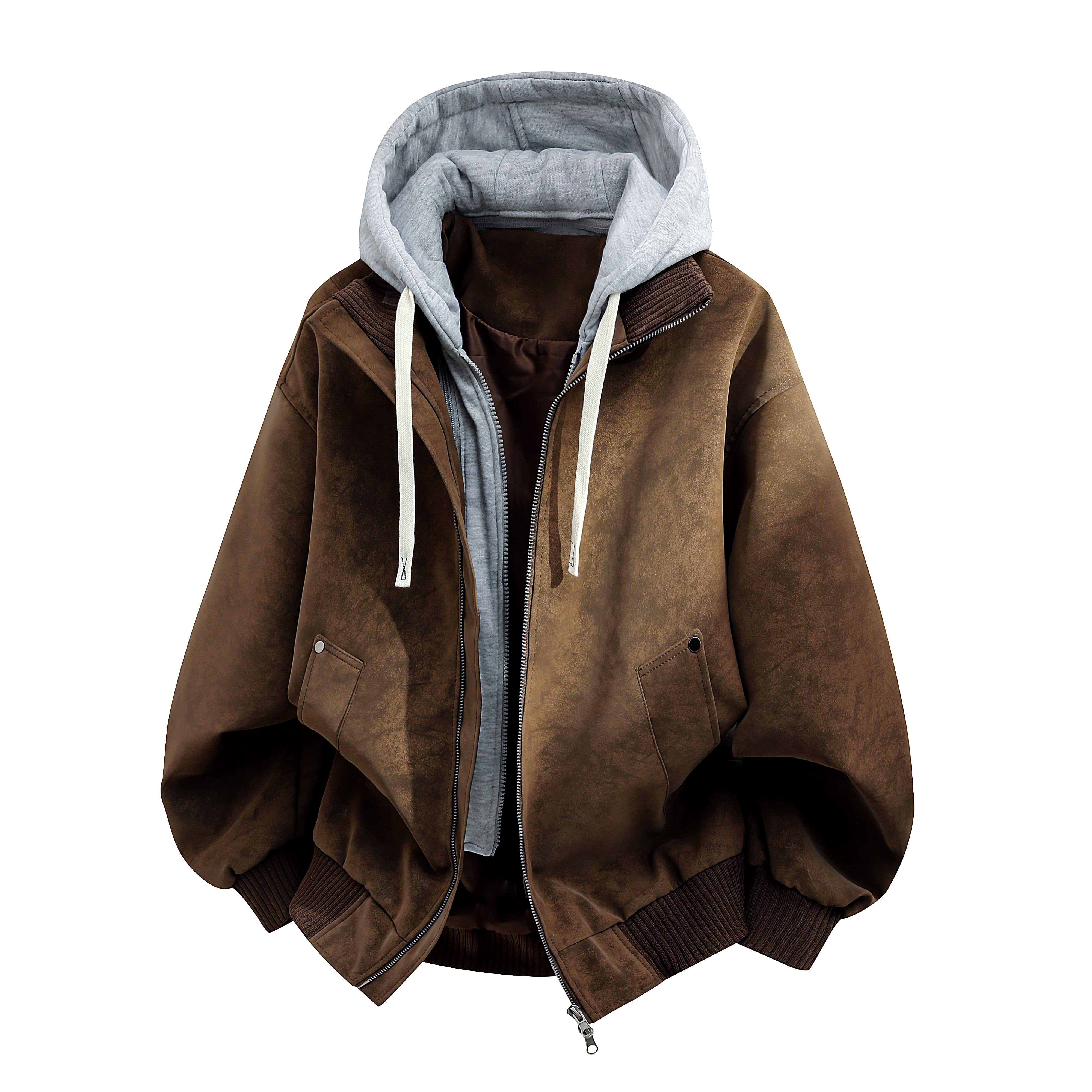 Coffee/Gray - Atelier Jacket