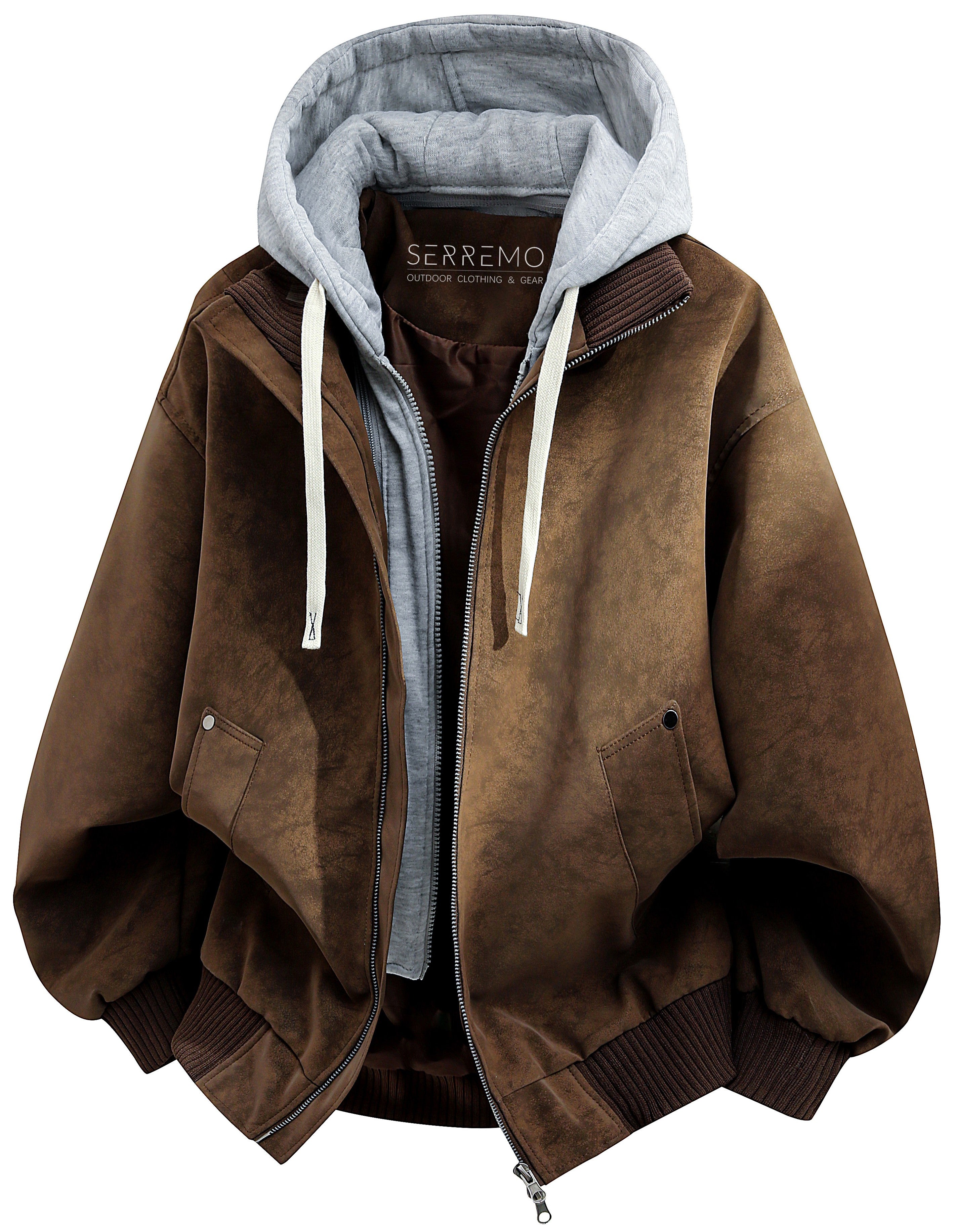 Coffee/Gray - Atelier Jacket