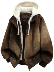 Atelier Jacket - Coffee/Beige / S