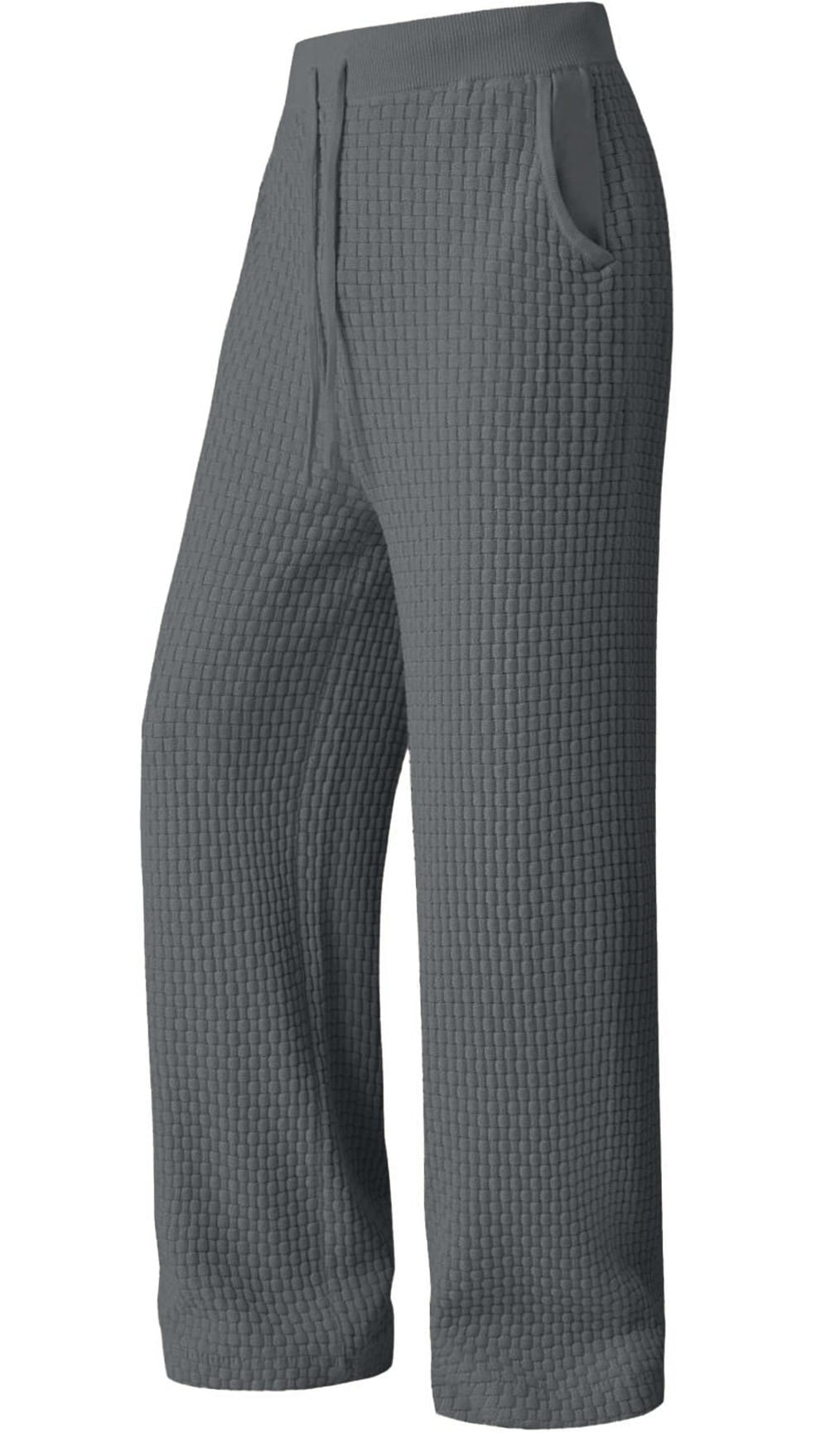 Dark Gray - Phantom Straight Leg Sweatpants