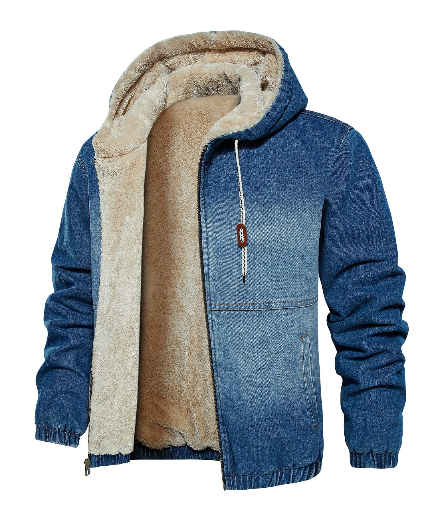 Dark Blue - Cadence Denim Jacket
