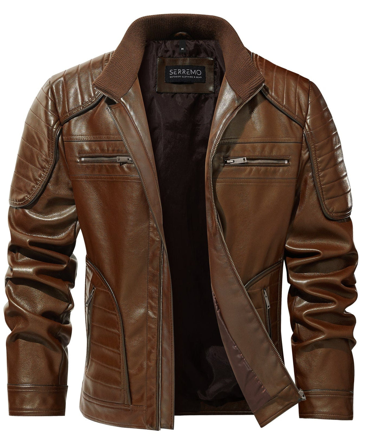 Bronson Leather Jacket