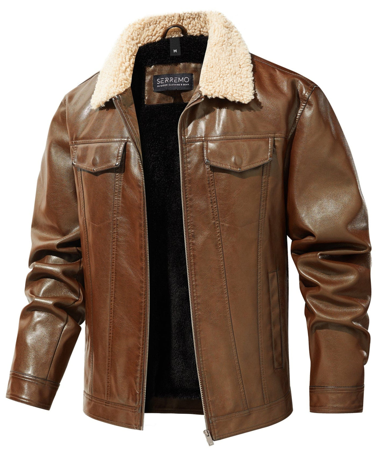Timberline Leather Jacket