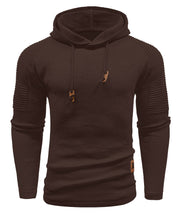 Frontier Hoodie (3 Designs) - Dark Coffee / S