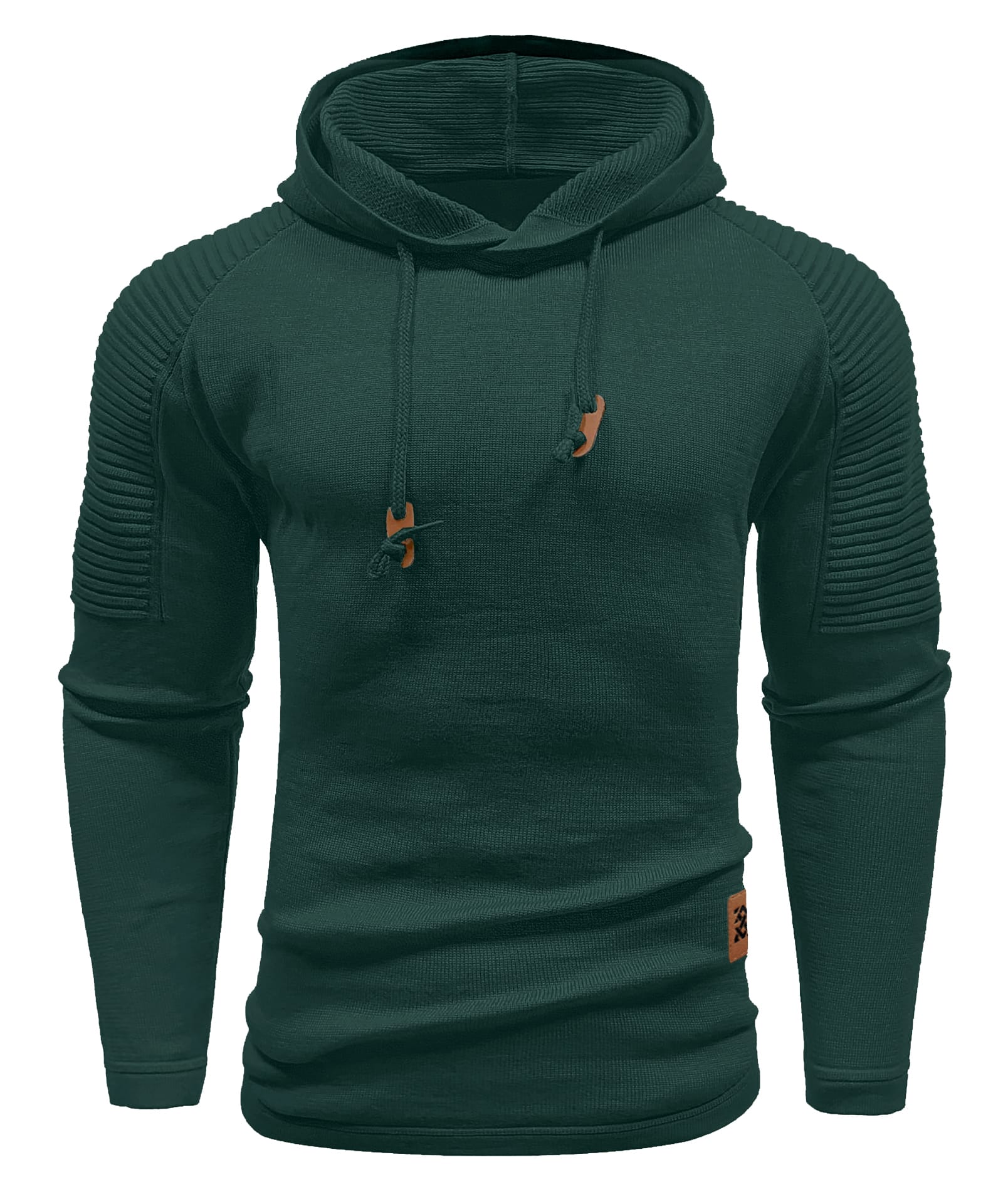 Dark Green - Frontier Hoodie (3 Designs)