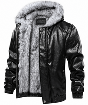 Varell Jacket - Black/White / S