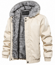 Varell Jacket - Khaki/Gray / S