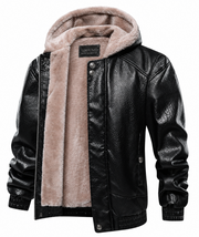 Varell Jacket - Black/Brown / S