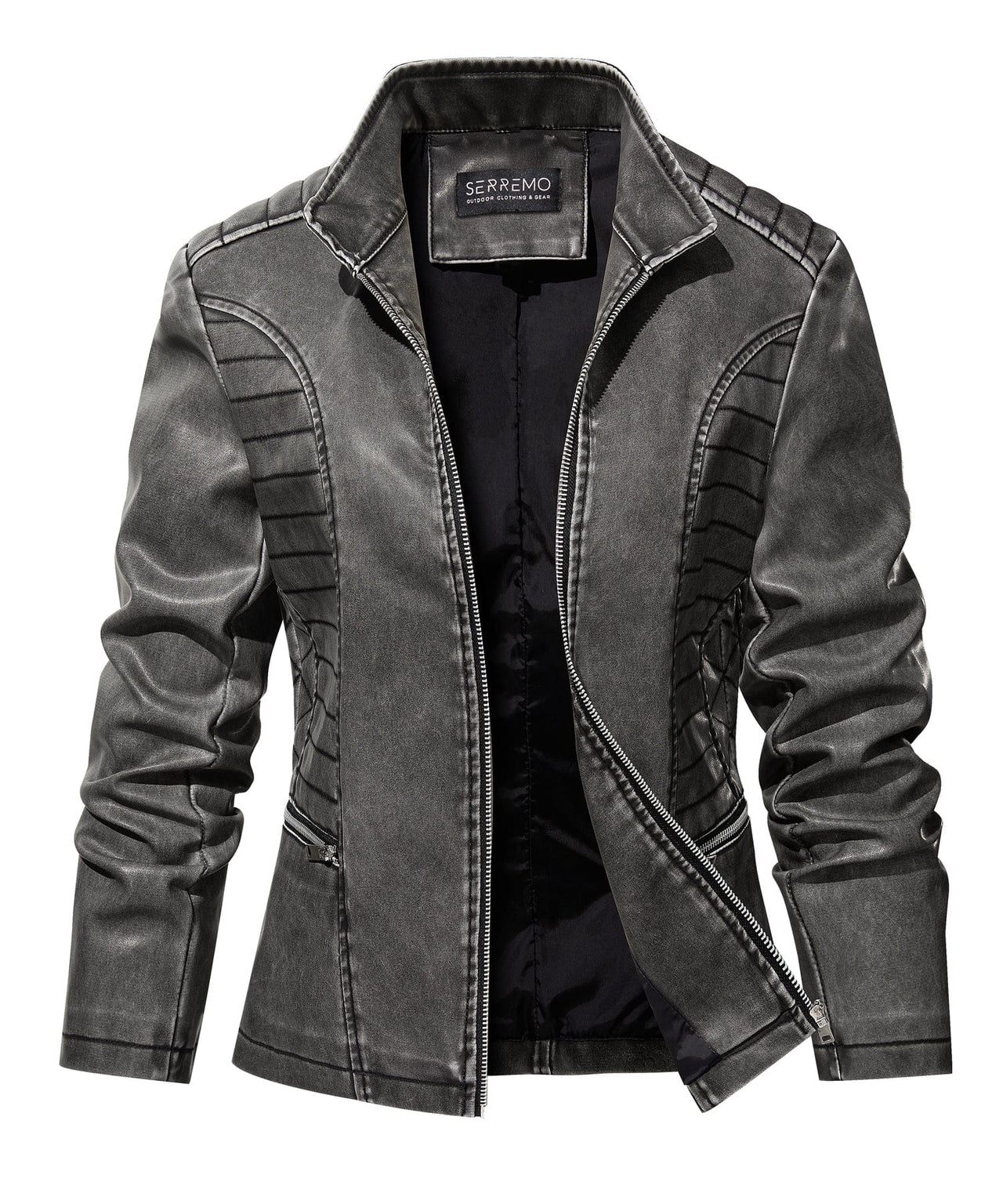 Luna Edge Leather Jacket
