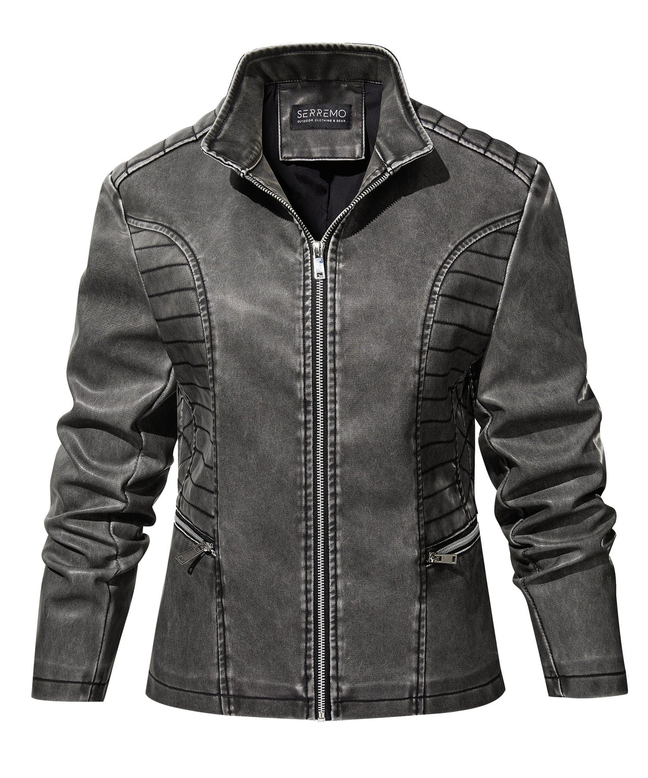 Luna Edge Leather Jacket