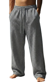 Caelith Straight Leg Sweatpants - Gray / S