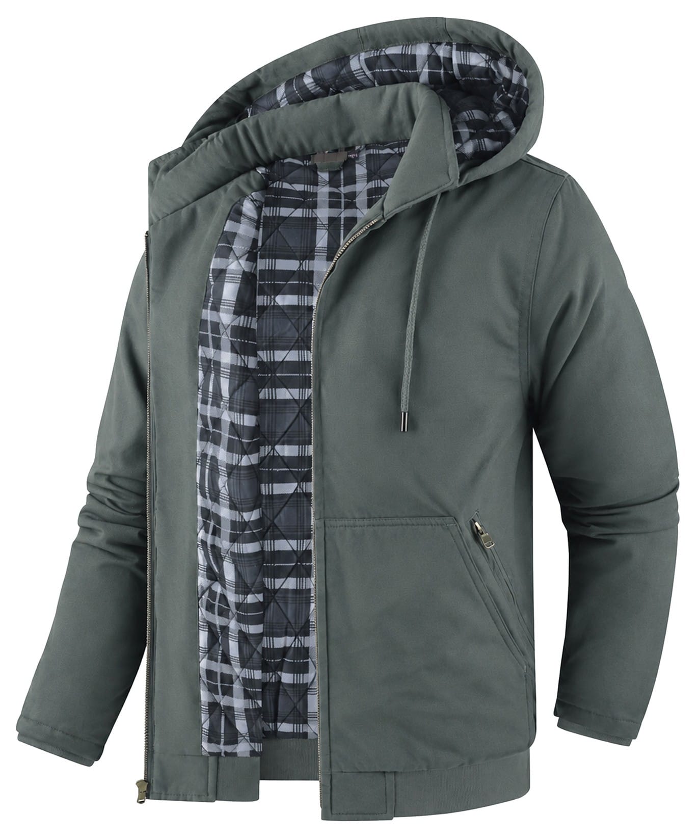 Gray - Paradigm Reversible Jacket
