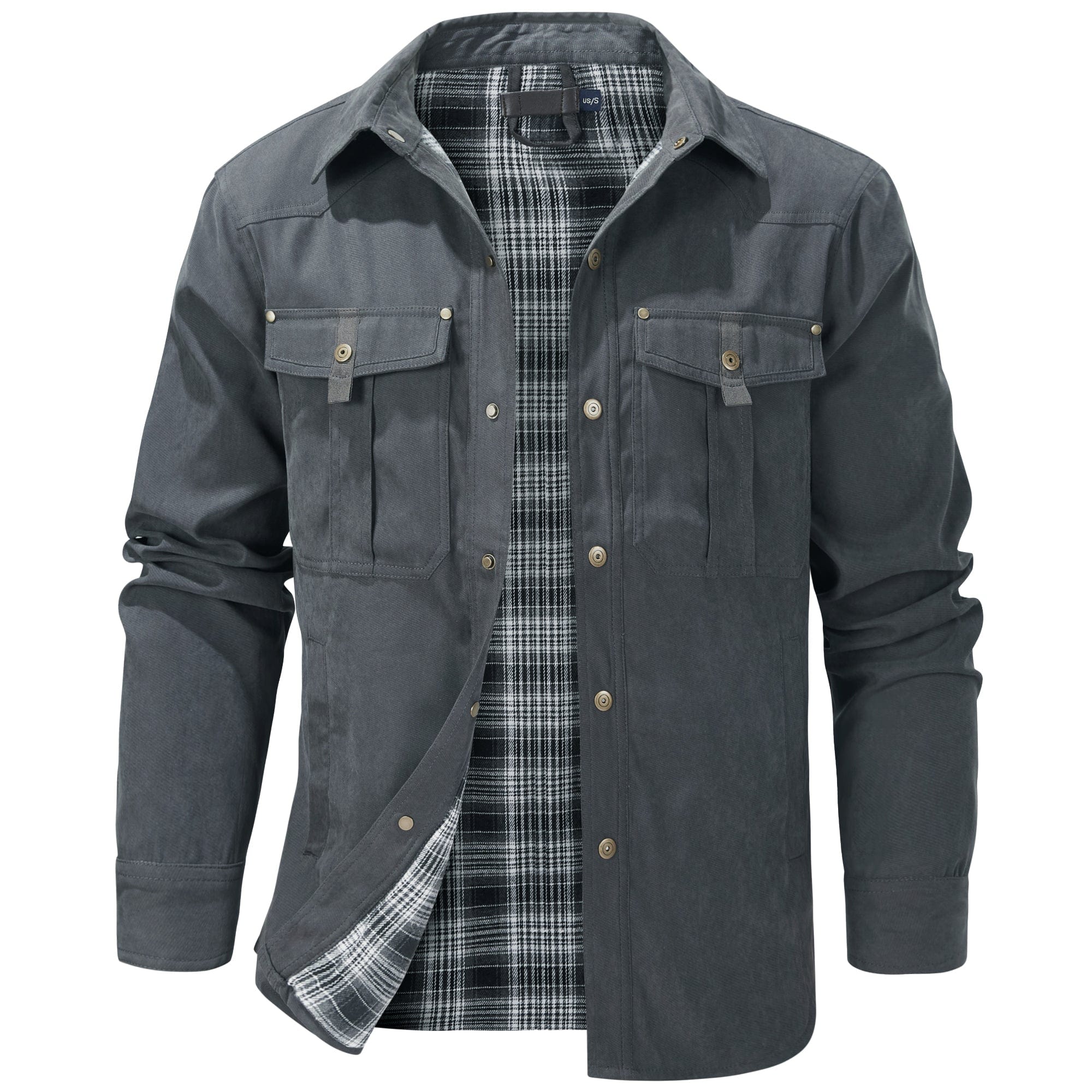 Rover Jacket Flannel-Lined Rover Jacket (6 Designs) – SERREMO