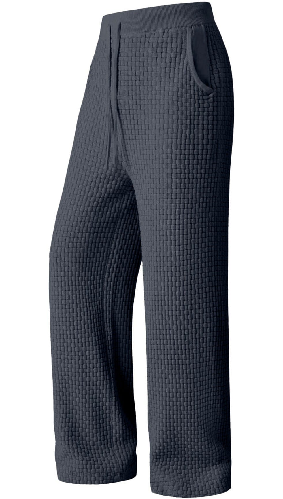 Blue Gray - Phantom Straight Leg Sweatpants