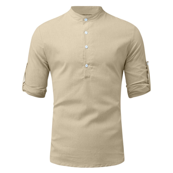 Linen Shirt (4 Designs)
